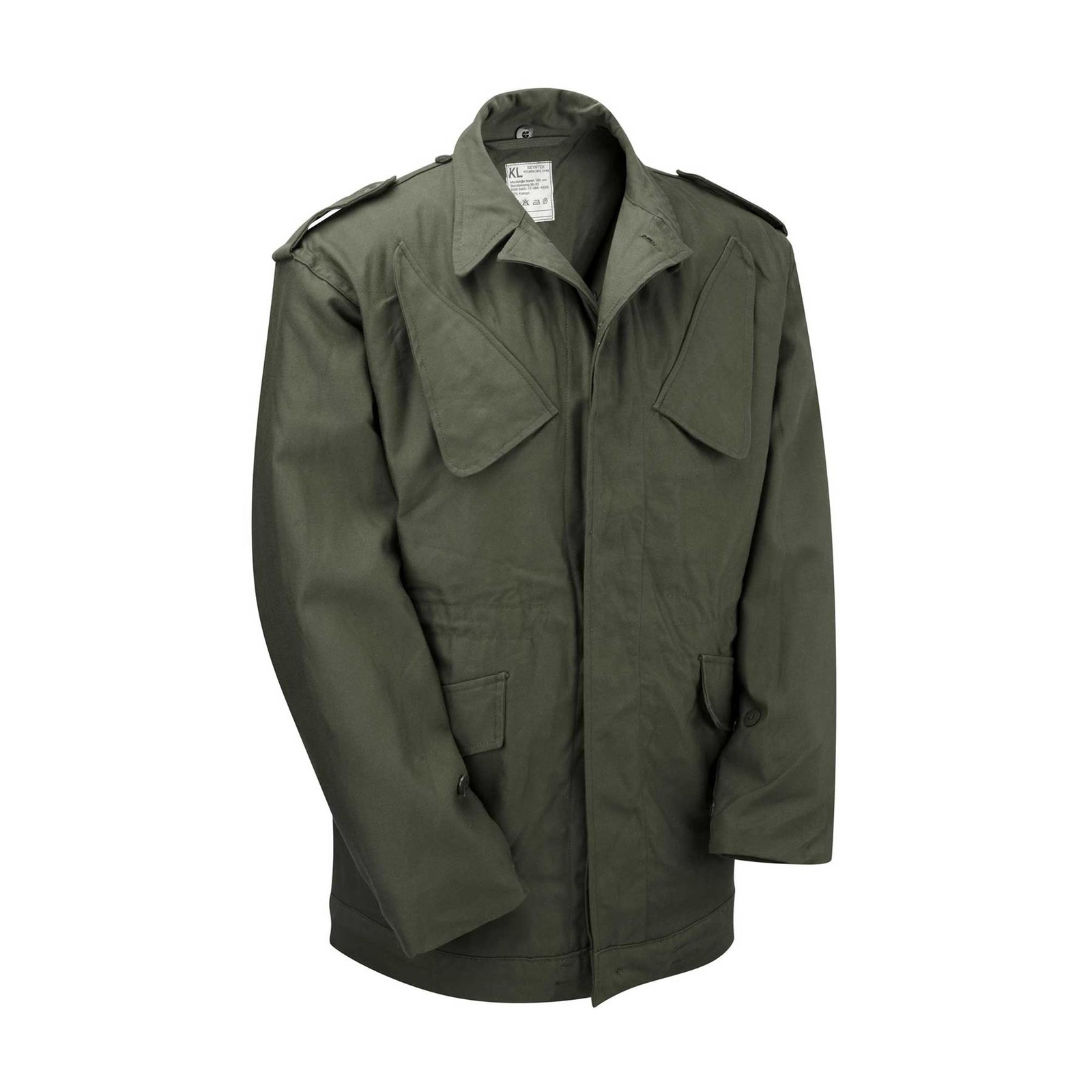 Army Parka Original Dutch Military NATO Jacket Fancy Dress Uniform Coat