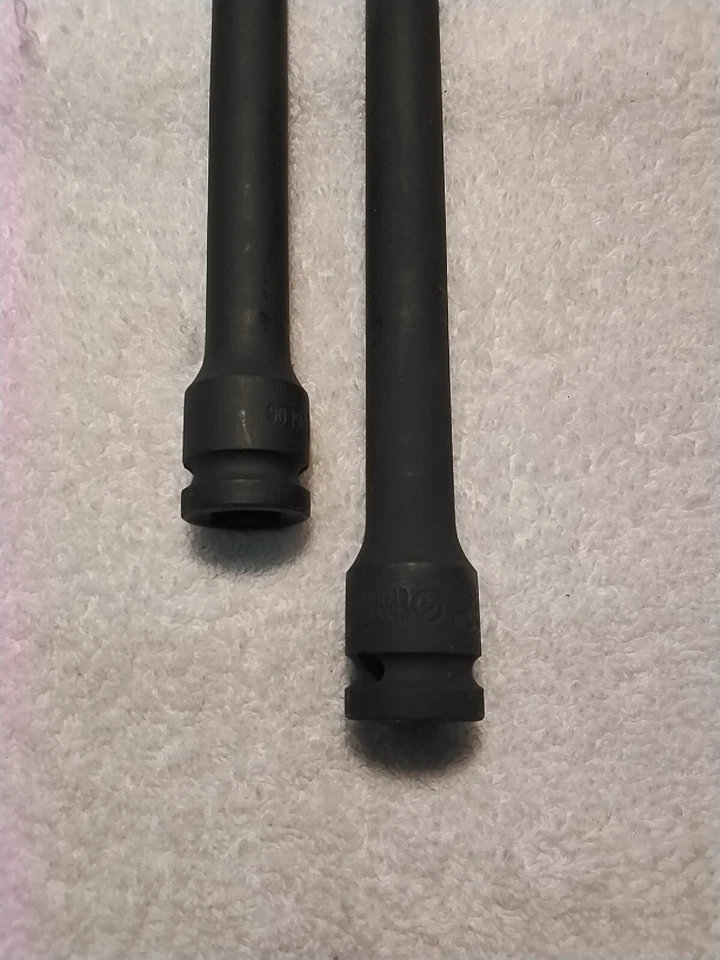 1/2" DRIVE 12"&6" IMPACT EXTENSION SET - Image 3 of 4