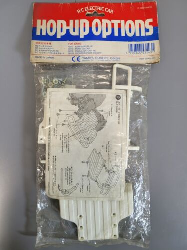 Vintage Tamiya 1/10 RC Plastic Rally Car Skid Guard Bumper 53143 Celica Cosworth - Picture 6 of 11