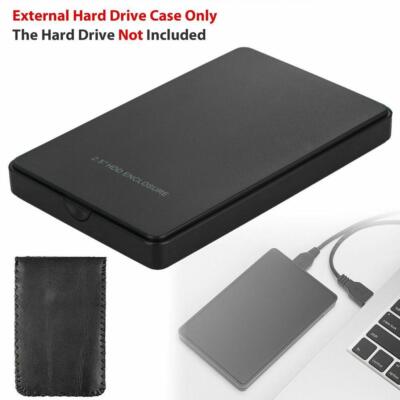 2.5'' External 1TB Ultra Slim Hard Disk Drive&USB 2.0 Portable Transfe HDD