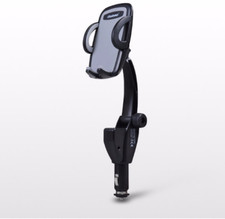 MOBILE PHONE CAR HOLDER MOUNTin Cigarette Lighter USB ANDROID New