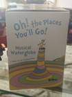 DR. SEUSS Oh! The Places You’ll Go ! MUSICAL WATER GLOBE Factory Sealed New L@@K — photo 4