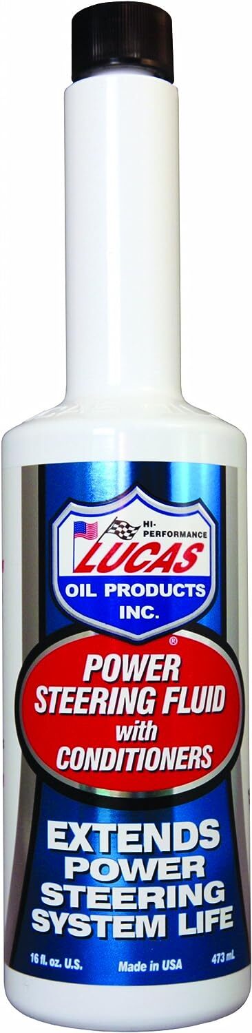 Power Steering Fluid With Conditioners 16 Oz.