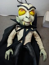 Dracula / Vampire halloween decoration Paper magic polyester hanging item 22"