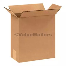 25 12 1/4 x9 1/4x9 Packing Shipping Cartons Corrugated Boxes Mailing Moving Box