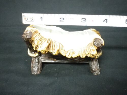 Replacement Kirkland Signature Hand Painted Nativity Manger 2006175 Christmas - Picture 2 of 5