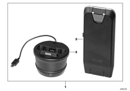 BMW Genuine Universal Wireless Charging Station Dock Fast Charger 84102461531 - 第 4/4 張圖片