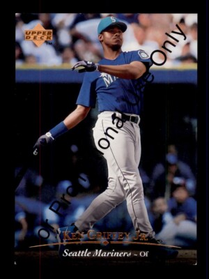 1995 UPPER DECK #100 KEN GRIFFEY JR PROMO SEATTLE MARINERS HOF