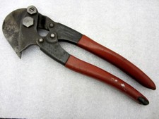 Vintage H.K. Porter 9" Cable Cutters Model 690T Made in USA