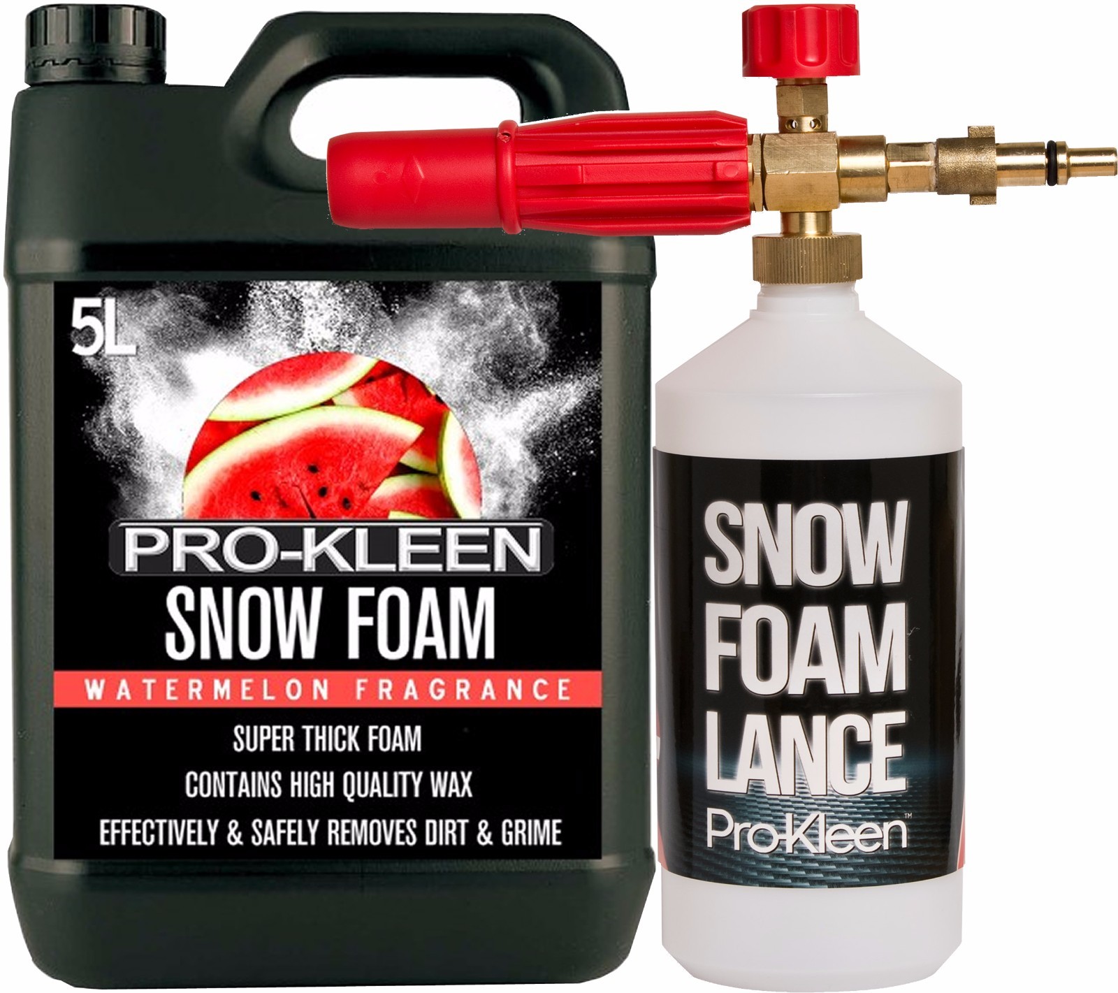 ProKleen Nilfisk Pressure Washer Lance Watermelon Snow Foam Car Shampoo Wax