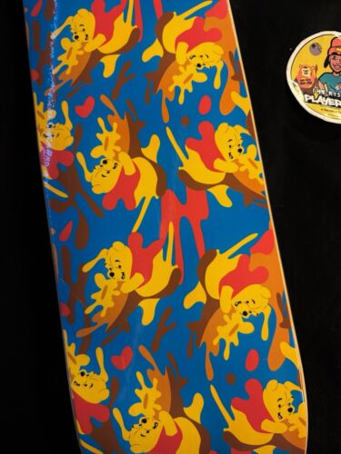 SUPER RARE Disney Winnie The Pooh Bear Blends Drip Skateboard Deck LIMITED - Picture 4 of 8
