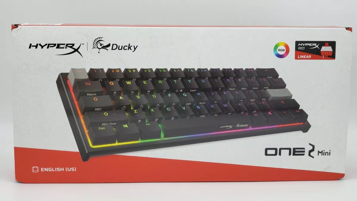 HyperX x Ducky One 2 Mini Mechanical Gaming Keyboard Limited