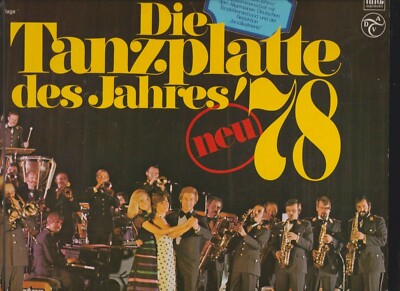 Günter Noris Big Band - Die Tanzplatte des Jahres '78 - Ariola LP
