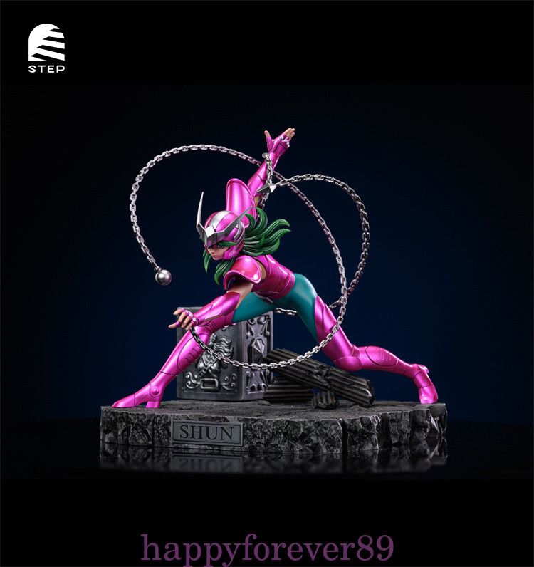 Step Studio Saint Seiya 1/6 Andromeda Shun GK Resin Painted