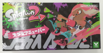 Splatoon 2 Splat Dualies Spla Manöver Pink nur 1 Stück Wasserpistole aus Japan