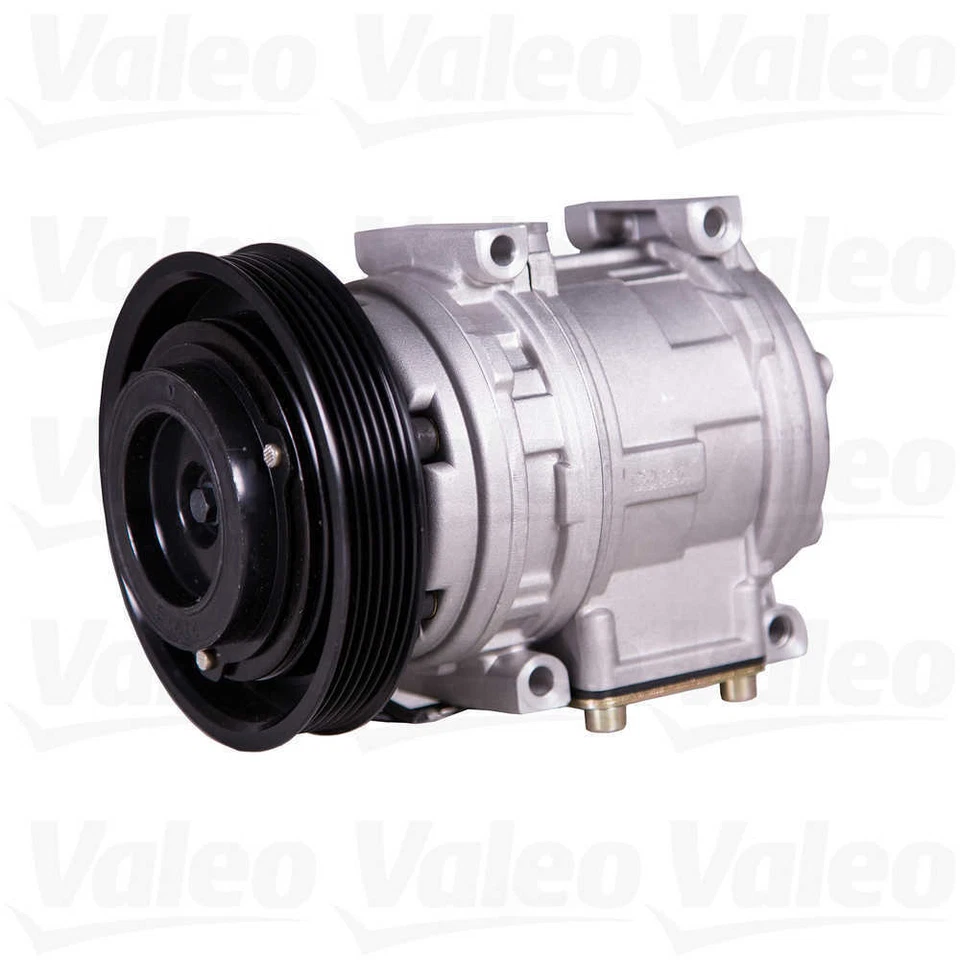 Compresor de aire acondicionado Valeo 10000415 para Toyota Corolla 1998 1,8 L-L4 Foto 4 de 4