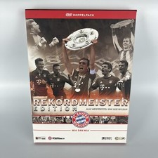DOPPEL-DVD NEU/OVP - FC Bayern München - Rekordmeister Edition | NEUWERTIG 📀