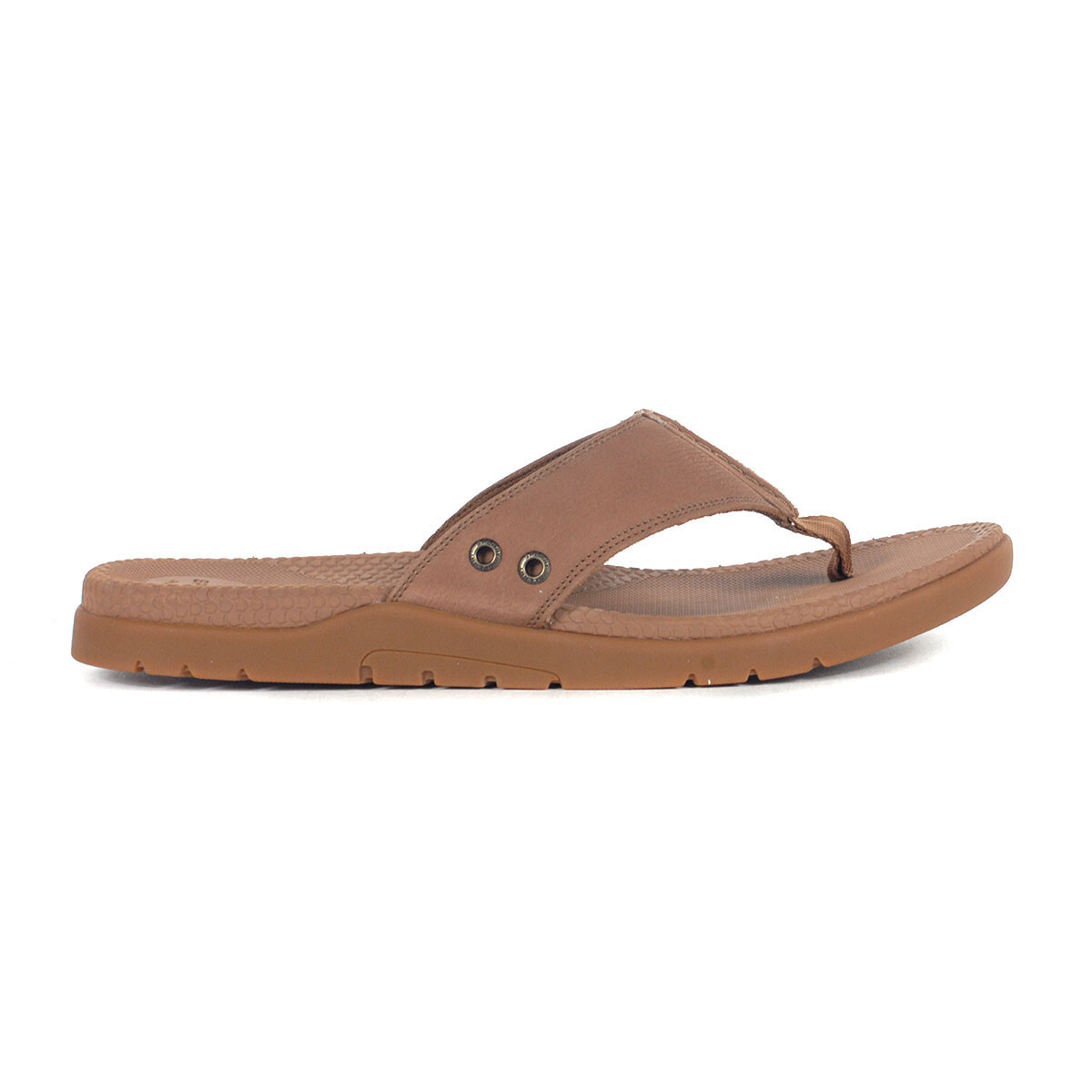 Мужские слипоны Sperry Top-Sider Santa Cruz II бежевого цвета STS25698