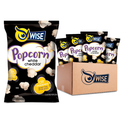 Wise Snacks - White Cheddar Popcorn