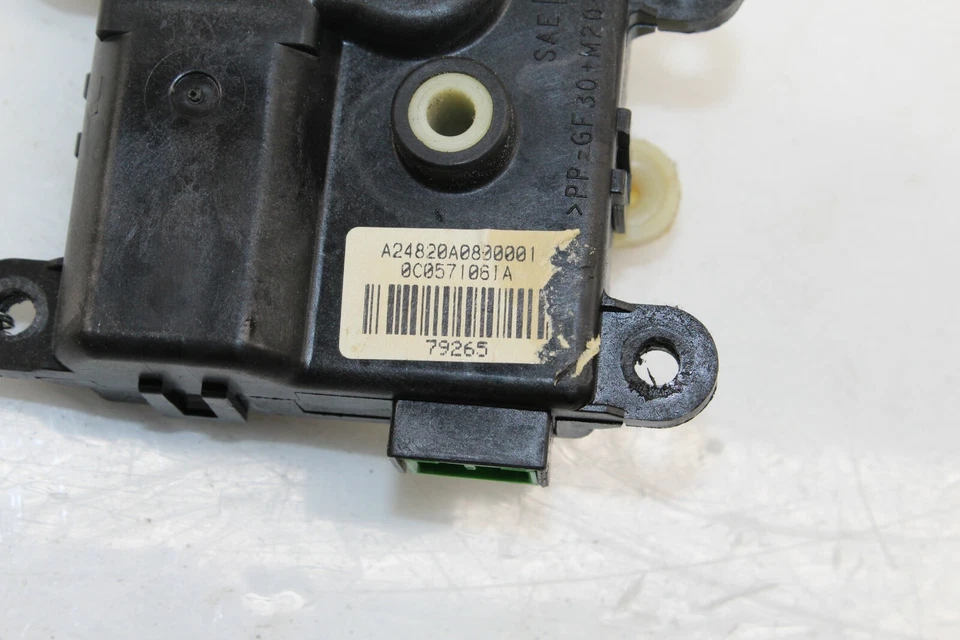 2004-2008 Acura TL HVAC Control Module a24840a0800001 OEM - Image 4 of 4