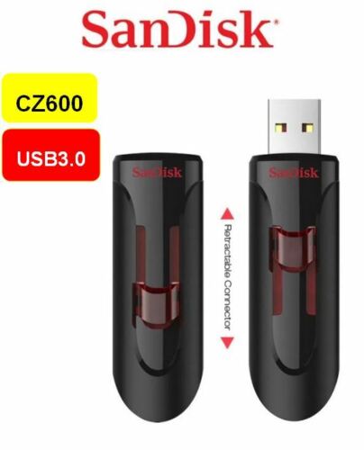 SanDisk 16GB 32GB 64GB 128GB 256GB Glide USB Flash Drive 3.0 Stick OTG Pen LOT - Zdjęcie 1 z 15