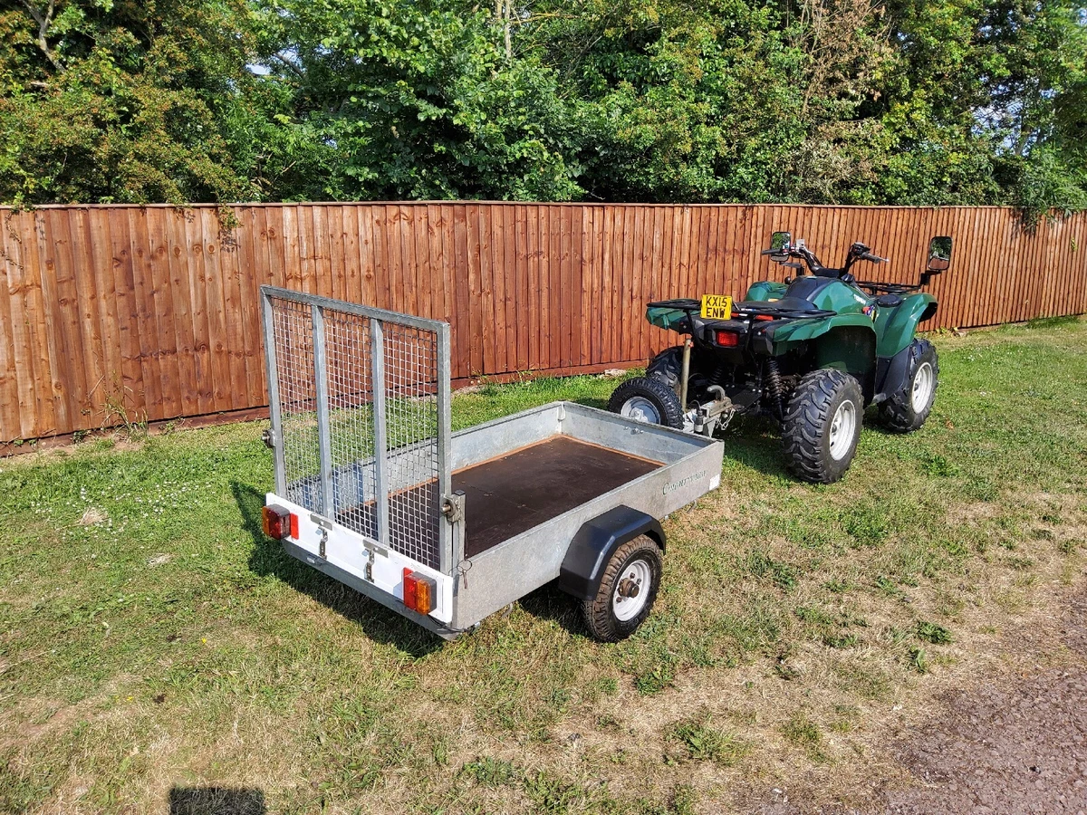 Quad bike cheap trailer ebay
