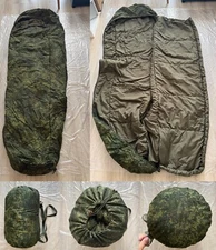 Original Russian Army Russia Military Soldier Sleeping Bag VKBO EMR Ratnik 2025