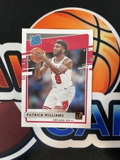 2020-21 Donruss Patrick Williams Rated Rookie Card #227 Chicago Bulls RC . rookie card picture