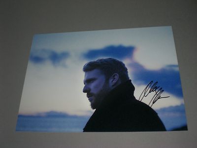 Alex Clare too close  signed autograph Autogramm 8x11 photo in person