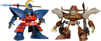 MODEROID LORD OF LORDS RYU-KNIGHT COLLECTION SERIES:3 Hayatmaru & Delingar Kit
