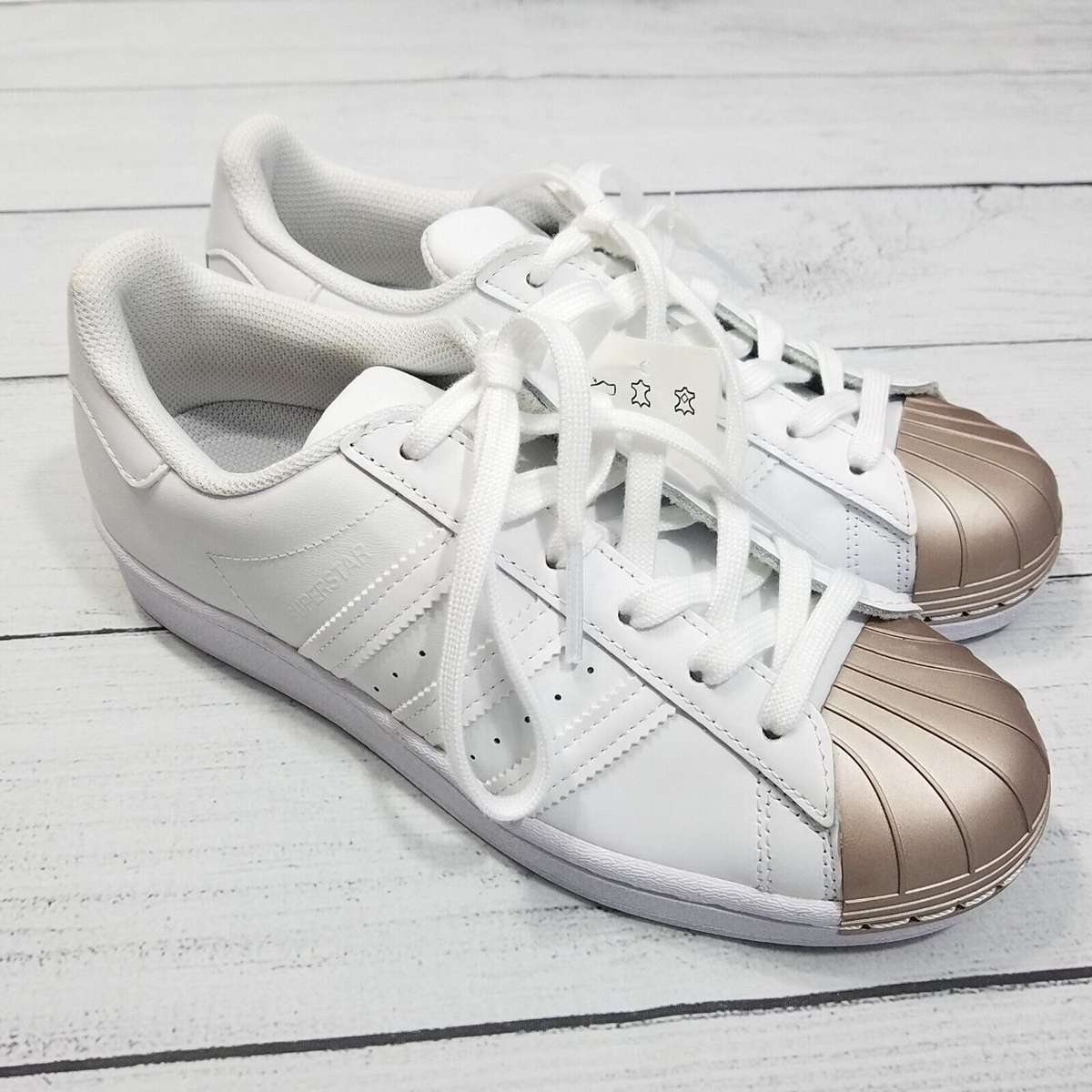 Adidas Sneaker Adidas Superstar 80s Chalk White Copper Superstar