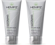 2 Hempz Couture Texturizing Styling Glue Firm Hold Texture Separation Each 3 oz