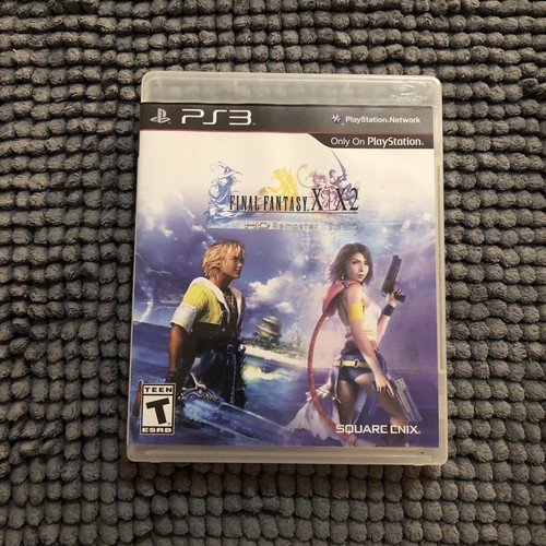 Final Fantasy X X-2 HD Remaster PS3 PlayStation 3 - Complete CIB Tested - Picture 1 of 4