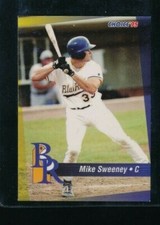 1995 Wilmington Blue Rocks #33 Mike Sweeney super tough pre rookie rc swsw6