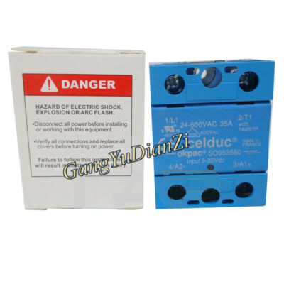 1PCS NEW FOR CELDUC Solid State Relay SO963560