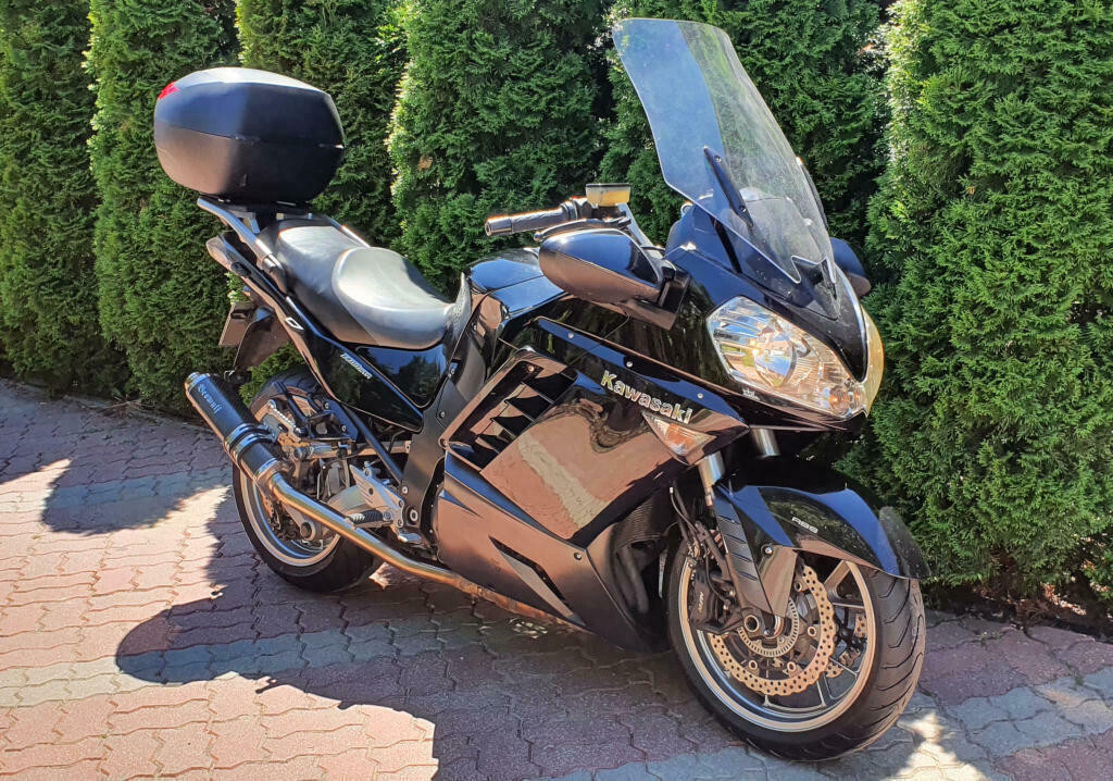2008-2021 Kawasaki GTR1400 MITRAX Rear Rack Givi Kappa trunk