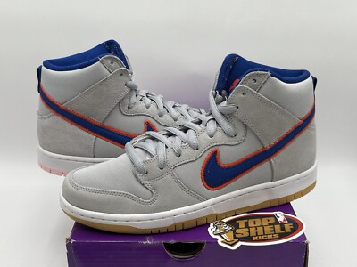 New Nike Dunk High SB New York Mets 2022 Size 9 Rare Authentic