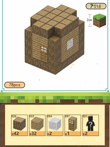 My World Magnetic Building Block Set STEM Mine Craft Toys Tiles Pixel Cube 2CM - Picture 41 of 78