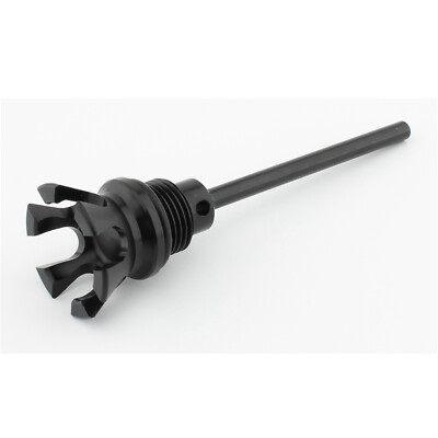 Drag Specialties Transmission Oil Fill Plug Dipstick For Harley 07-19 Black