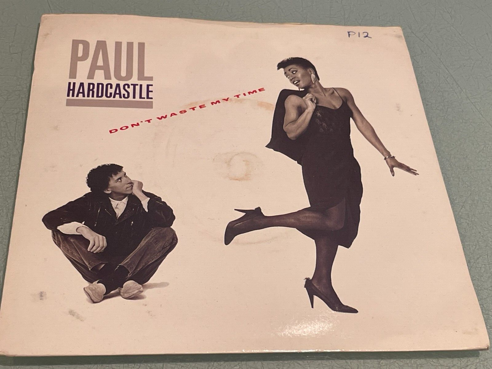Paul Hardcastle - Don't Waste My Time - Vinyl Record 7"" Single - 1985 Chrysalis
