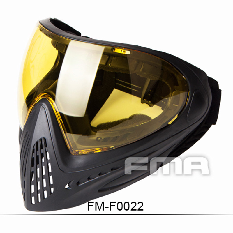 Masque complet FMA F2 avec monocouche BK – Viper Tactical
