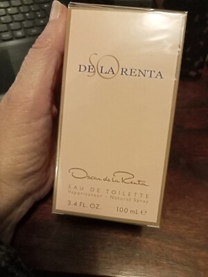PARFUM ''OSCAR DE LA RENTA SO'' EAU DE TOILETTE 100 ML VINTAGE im Blister