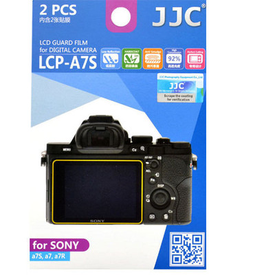 JJC LCP-A7S  polycarbonate LCD Screen Protector Sony For A7S A7 A7R