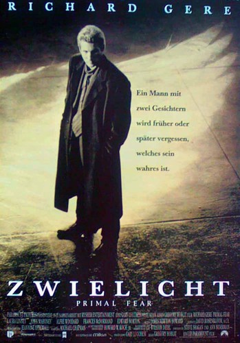 Zwielicht - Richard Gere - Laura Linney - Filmposter A3 29x42cm gefaltet