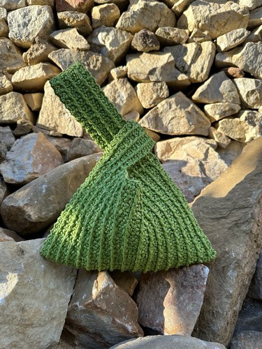 Handmade Summer Japanese Knot Bag - Picture 9 of 9