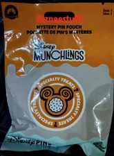 2024 Disney Parks Munchlings Series 4 Mystery Bags 5 pins per bag