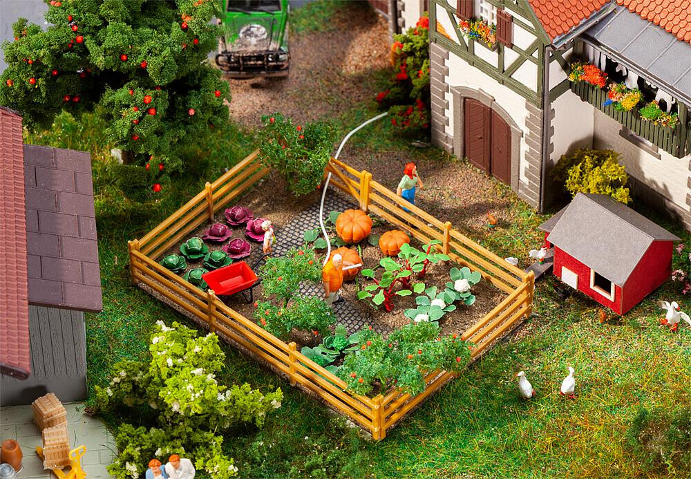 Faller 181277 Spur H0 - Gem&uuml;segarten  NEU und OVP