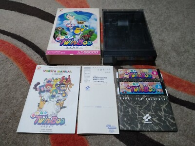 Pop'N Twinbee | NSTC-J Japan Sharp X68000 Konami