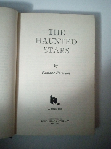 The Haunted Stars by Edmond Hamilton - 1960 BCE - Picture 5 of 6