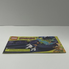 * INSTRUCTIONS ONLY * LEGO Scooby-Doo Mystery Plane Adventures 75901 NO LEGO!!